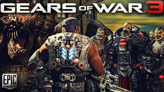 JUGUÉ EL DLC PROHIBIDO DE GEARS OF WAR 3... La Campaña Perdida que Epic Games nunca lanzó en Xbox360