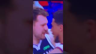 Luka Dončić looses control pushes a coach and shouts WTF during loss to Phoenix Suns
