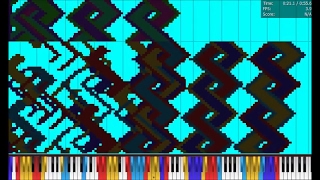 [Black MIDI] Note Art Lag Tester - 16 MILLION!!