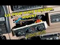 How To Repair Broken AC Control Mounts - OBS Ford f150 f250 f350 Bronco (Broken Dash)