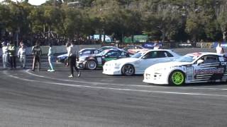 東京オートサロン野外会場　その⑤2014年1月12日　D1GP Kick Off Drift