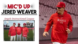 Jered Weaver Mic'd Up | Angels Instructional League