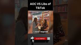 Libs of TikTok served AOC with an ethics complaint.🤣