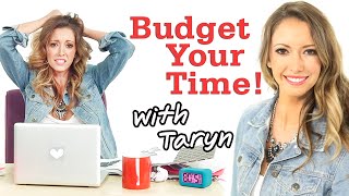 How to Budget Your Time with Taryn + OOTD! #17Daily