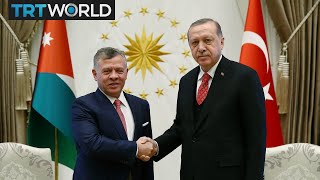 Future of Jerusalem: President Erdogan and King Abdullah speak