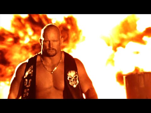 What is Steve Austin’s theme song?