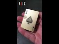 fiiz poker cards torch lighter shorts