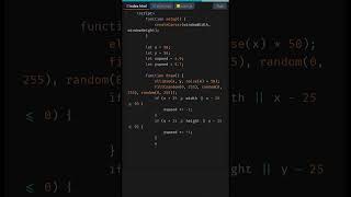 Create Stunning Visuals Pattern With HTML Canvas | HTML5 Canvas Tutorial #shorts #coding #JavaScript