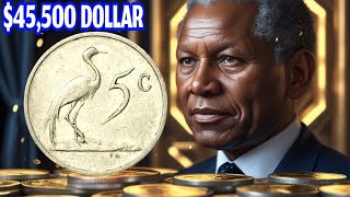 You Won’t Believe How Much This 1988 South Africa Five Cents Coin Is Worth! ($45,500!)