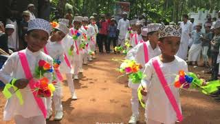 പിഞ്ചു മക്കളുടെ കണ്ണഞ്ചിപ്പിക്കുന്ന ഫ്ലവർഷോ മീലാദ് 2K19