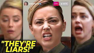 Amber Heard FURIOUS After Johnny’s Lawyer’s New Interview!