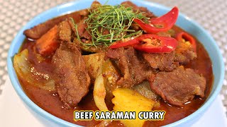 ការីសារ៉ាវ៉ានសាច់គោ​ BEEF SARAMAN CURRY | Tasty Food Tube