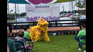 Oreya dance Oreya Ou Oreya Lion dance Chinese Lion dance at Radcliff Cultural Festival 2022 KY USA