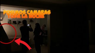 PUSIMOS CAMARAS EN LA CASA CON FANTASMAS (ESPECIAL HALLOWEN) SAMIR VELASQUEZ