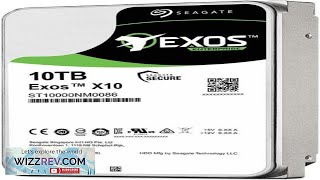 Seagate Exos X10 Enterprise Hard Drive ST10000NM0096 10 TB SAS 12Gb/s Review