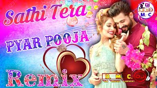 Sathi Tera Pyar Pooja He Dj Remix||Old Is Gold Hindi Song Dj Remix||Cute💗Love Story||Dj Music Conver