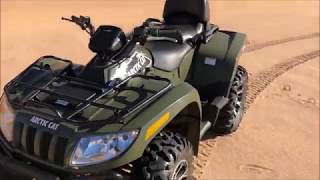 Arctic Cat 700 Turbo Diesel test drive