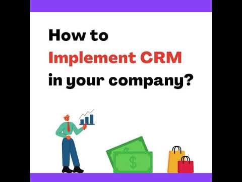 How to implement CRM in your business