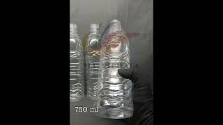 Introducing 750 ml Transparent (Ship Design) pet bottle [Neck Size: 28 mm] by M.C. PIPWALA!