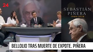 Jaime Bellolio tras muerte de expresidente de Sebastián Piñera | 24 Horas TVN Chile