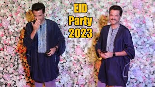 Anil Kapoor At Salman Khan EID Party 2023 | Aayush - Arpita Khan EID Party 2023
