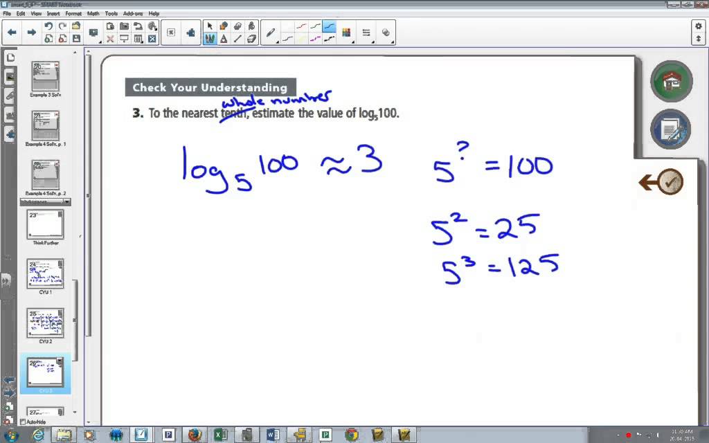 40sp 5 4 Example 3 Youtube