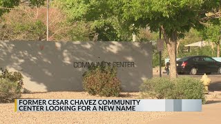 Meeting held to discuss what to name former Cesar Chavez Community Center in Albuquerque