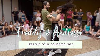 Freddy \u0026 Andressa | Zouk Demo | Prague Zouk Congress 2023