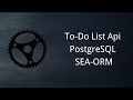 Actix-Web | Build a To-Do List Restful Api with Postgres Database & Sea-Orm | Rust | Tutorial | CRUD