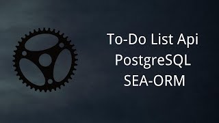 Actix-Web | Build a To-Do List Restful Api with Postgres Database & Sea-Orm | Rust | Tutorial | CRUD