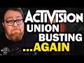 Activision Blizzard STILL Busting Up Unions? | 5 Minute Gaming News