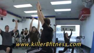 Killer B Fitness Cardio and Strength Training Workoiut