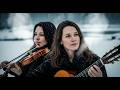 Frozen North Meets Fiery South ❄️ Nordic Folk & Spanish Flamenco Fusion