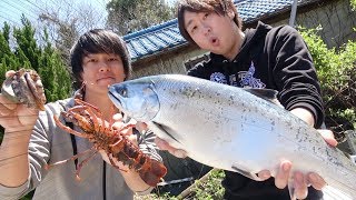 舌でとろける、アブラたっぷりのトロサーモンで贅沢な男のBBQ！！！