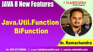 Java 8 Features Tutorials | Java.Util.Function BiFunction | by Mr.Rama Chandra