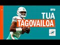 Giving Tua Tagovailoa respect for leading the Dolphins to a 2-0 start to the season 🐬 | Get Up