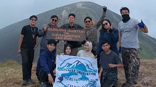 Gunung Guntur via Cikahuripan