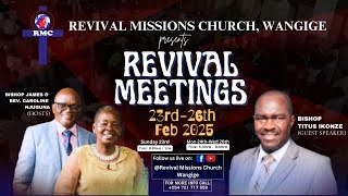 Welcome to our Day 3 Revival Meetings