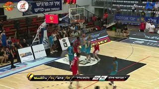 Hapoel Galil-Gilboa Highlights vs. Hapoel Eilat