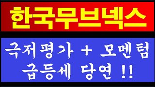 한국무브넥스  극저평가에 들어온 로봇모멘텀 . 급등세 당연!!