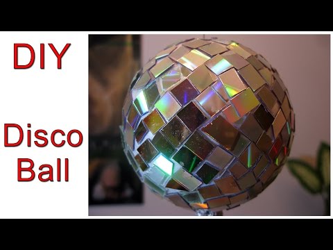 DIY Crafts - Disco Ball - Ana | DIY Crafts DIY Crafts - Disco Ball - Ana | DIY Crafts