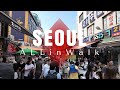 Namdaemun Market to Dongdaemun, Seoul, Korea | 韓国ソウル市内観光 | 남대문시장에서 동대문까지 | 4K