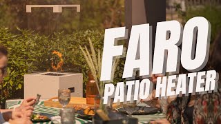 Warm Up Your Outdoor Evenings with Faro Patio Heater