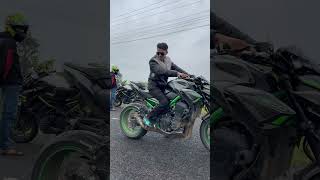 Kawasaki Z900 sound 😱🔥🔥#kawaskiz900 #exhaustsound #shorts