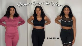 SHEIN Try On Haul | Active Wear