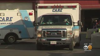 Soaring COVID-19 Death Numbers Reported In Orange County As Funeral Homes Struggle To Find Space