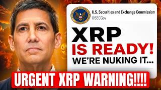 XRP MAJOR WARNING!!! GET READY NOW!!! (SEC XRP)