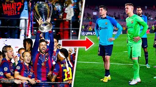 What the hell is happening to Spanish clubs in UCL?