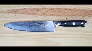 Kitchen Emperor Damascus Chef Knife