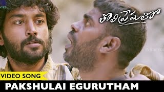 Pakshulai Egurutham Video Song || Tholi Premalo (Kayal) Movie Songs || Chandran, Anandhi